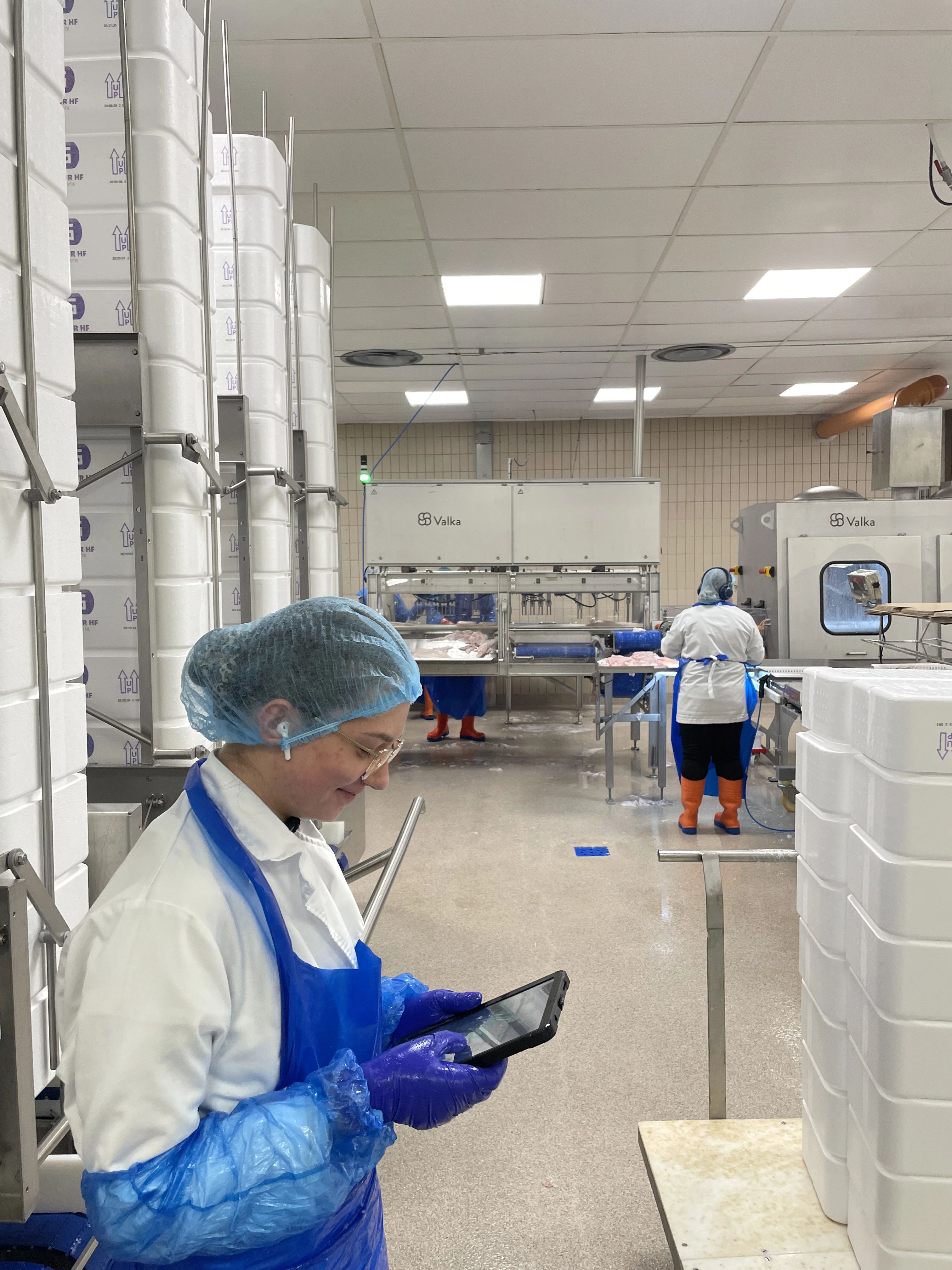 Quality Console í notkun